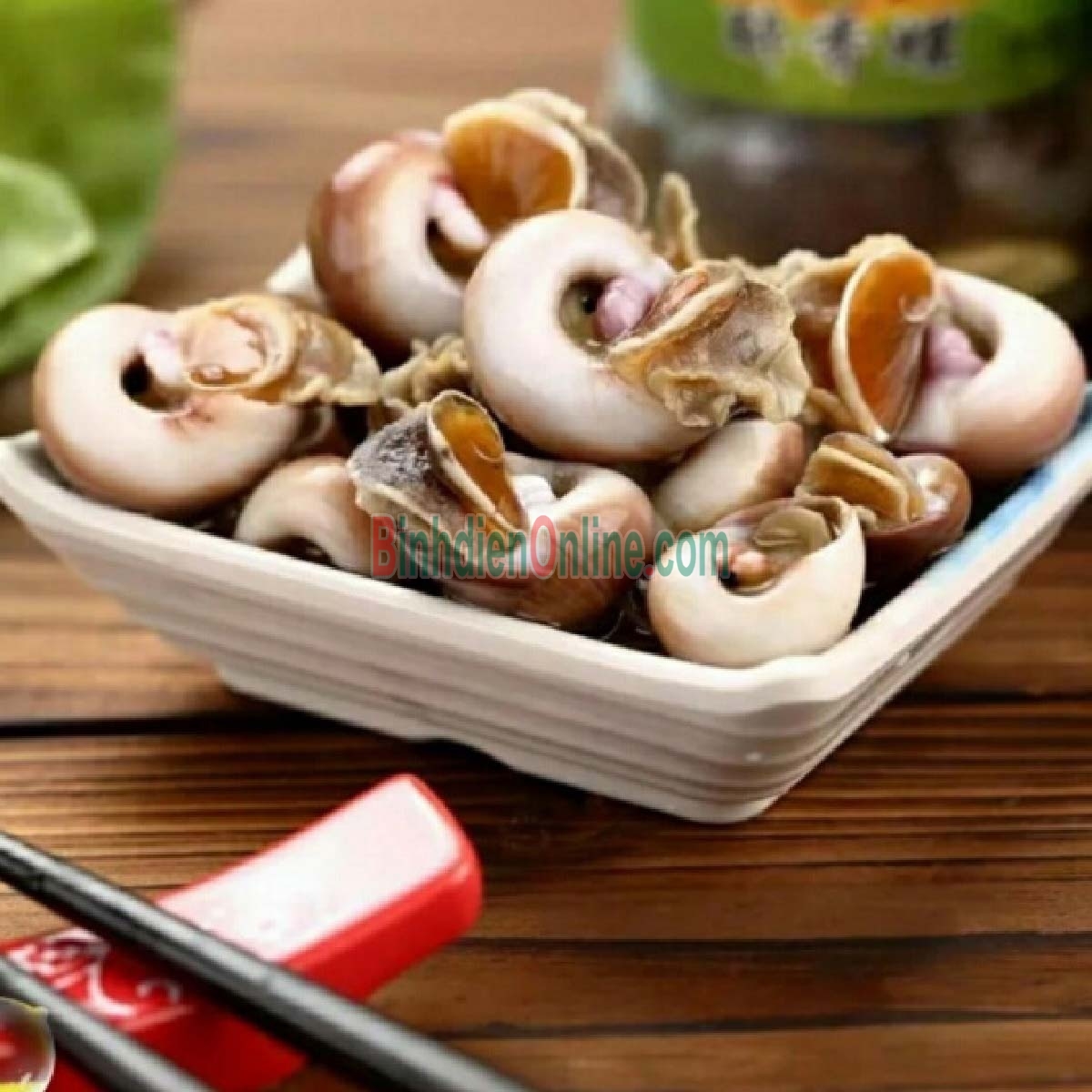 Ốc mỡ còn sống, nuôi an toàn